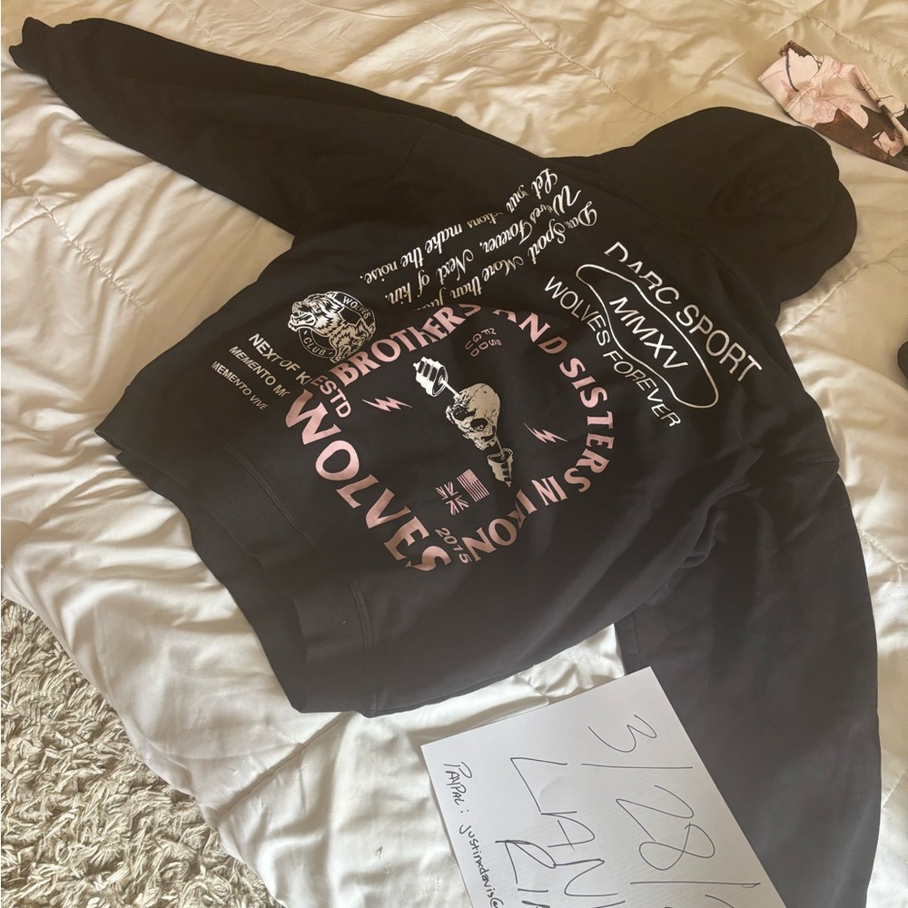 Darc sport hoodie size XL